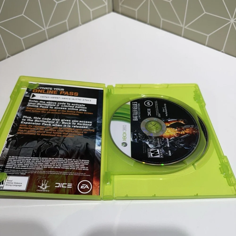 Battlefield 3 Limited‎ Edition Xbox 360 -